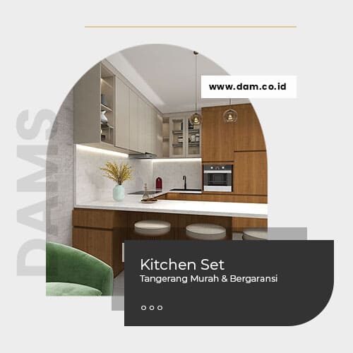 kitchen set tanegrang murah
